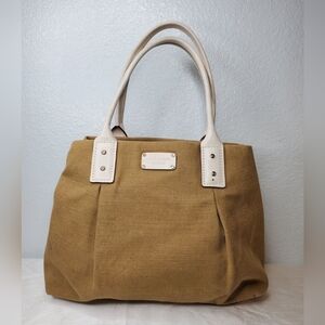 canvas shoulder bag